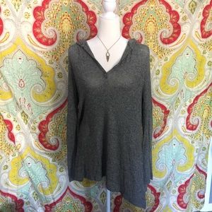 Gray Hoodie Sweater - Urban Outfitters